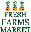 Fresh Farms market logo